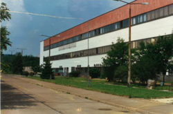 Gebäude der Böhm Fertigungstechnik